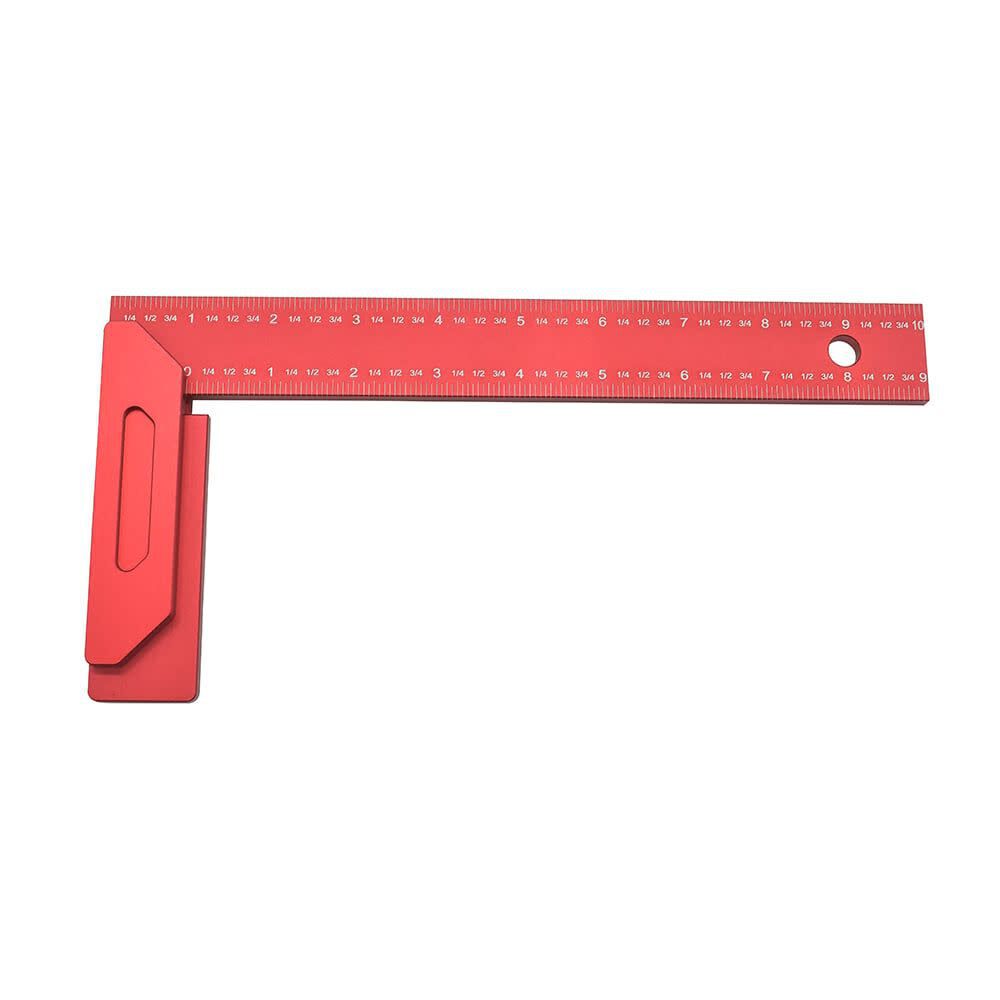 Big Horn 10 Inch Aluminum Lightweight Miter Square, large image number 2