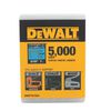 DEWALT 5/16In. Heavy Duty Contractor Staples 5000pk, small image number 2