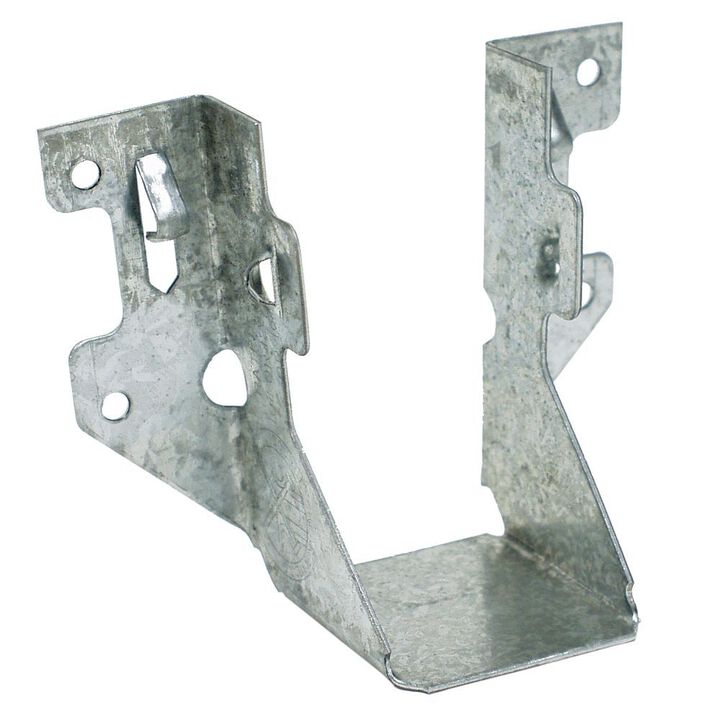 Simpson Strong-Tie 18 Gauge 2 x 4 ZMAX Light-Capacity U-Shaped Hanger, large image number 0