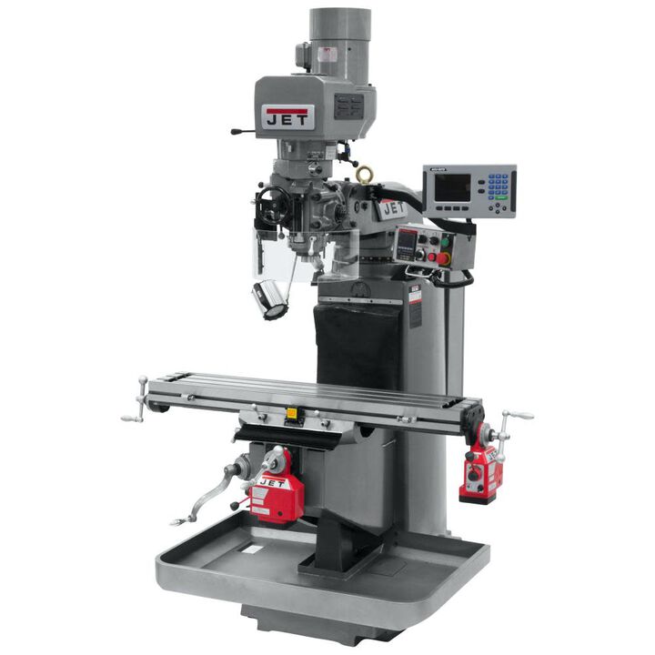 JET JTM-949EVS/230 Vertical Milling Machine