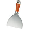 Kraft Tool Co Elite Series 6 Inch All SS Joint Knife with Sure Grip Handle, small image number 2