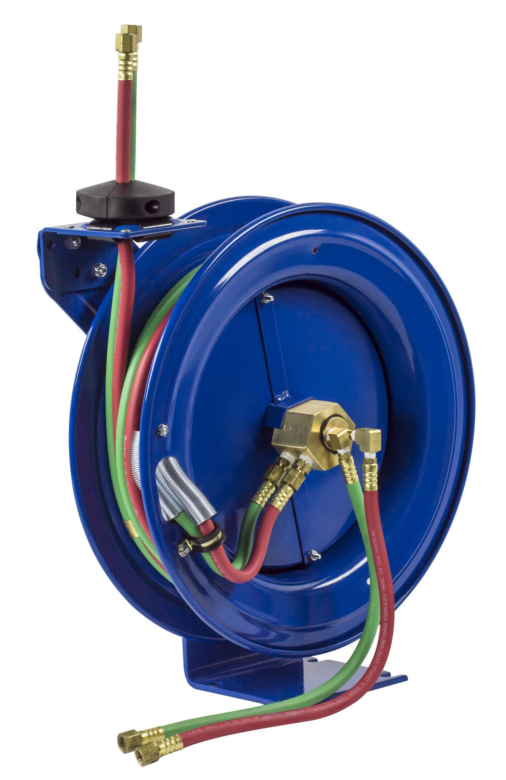 Coxreels Spring Driven Welding Hose Reel 1/4in x 40' Oxy-acet 200PSI, large image number 5