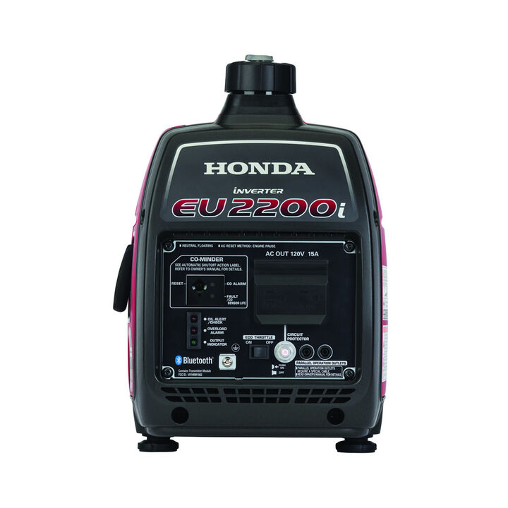Honda 2,200 Watt Gas Powered 49-State Portable Inverter Generator with CO-Minder, large image number 1