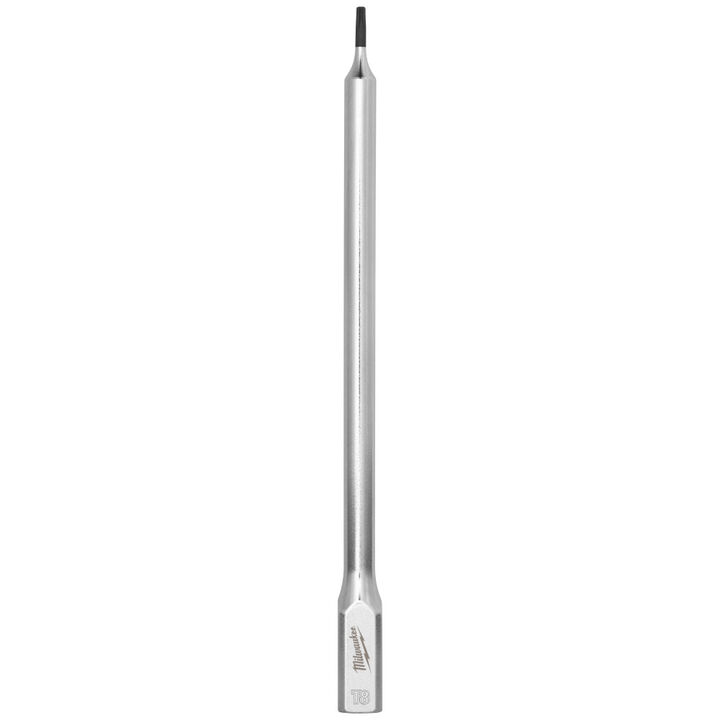 Milwaukee 1/4 Inch Drive T8 Long TORX Bit Socket