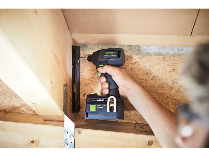 Festool TID 18 18V Impact Driver Kit with 4 Ah Batteries, large image number 5