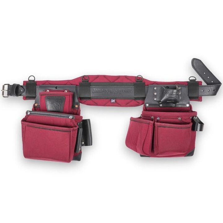 Occidental Leather ProFORMANCE OxyLights Tool Belt Red Bags Large, large image number 0