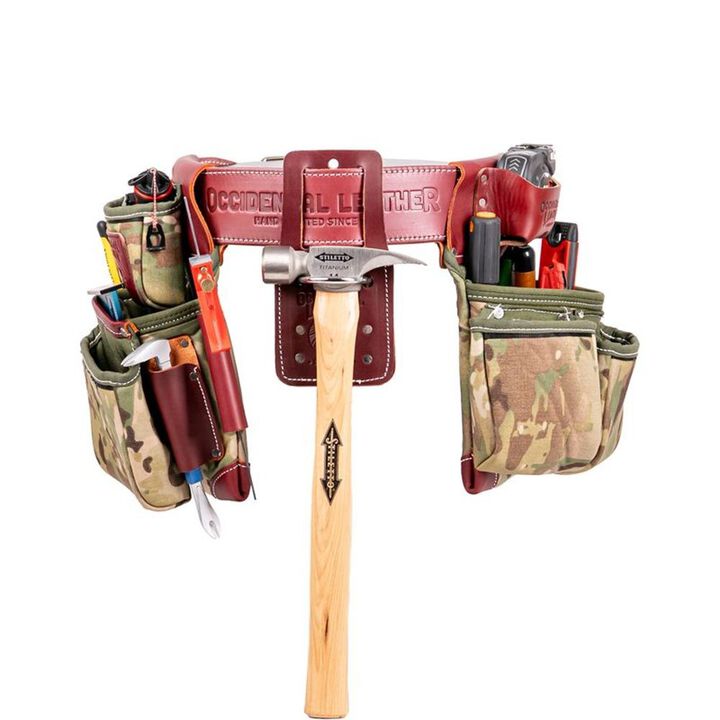 Occidental Leather Oxylights Framer Set with Double Outer Bags MultiCam and Oxy Red 2X, large image number 2