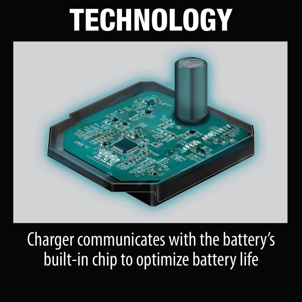 Makita 12V max CXT Lithium-Ion Battery and Charger Starter Pack (2.0Ah), large image number 13