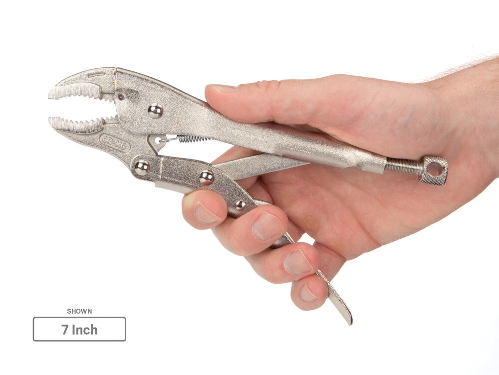Tekton Curved Jaw Locking Pliers Set, 3 Pieces, large image number 5