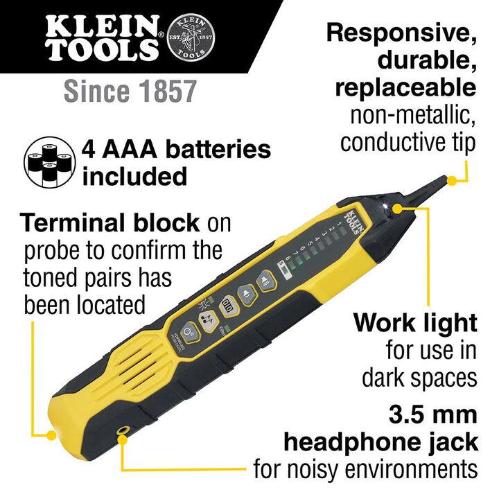 Klein Tools Digital Tracing Probe, large image number 1
