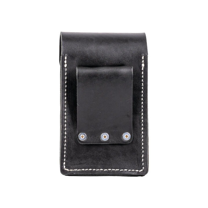 Occidental Leather Leather Belt-Worn Phone Holster, Black, 2X, large image number 1