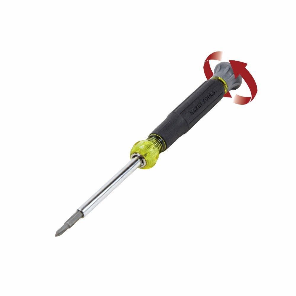 Klein Tools 4-in-1 Electronics Screwdriver, large image number 9