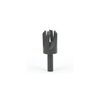 WL Fuller 3/8in Carbon Steel Standard Type Four Flute Plug Cutter, small image number 1