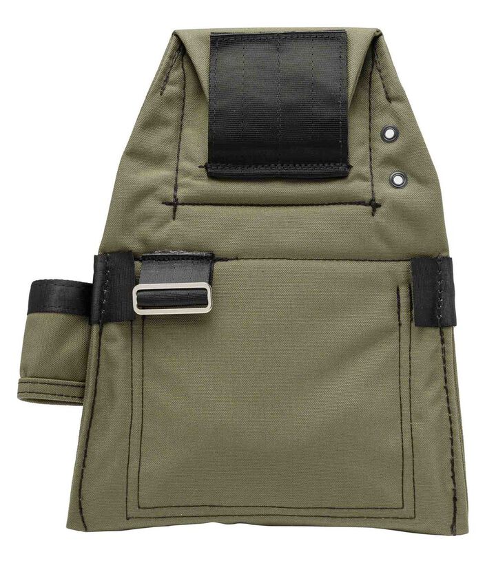 Diamondback Toolbelts Wrangell 2.0 4-Pocket Left Side Pouch with Hook and Loop, Ranger Green, large image number 8