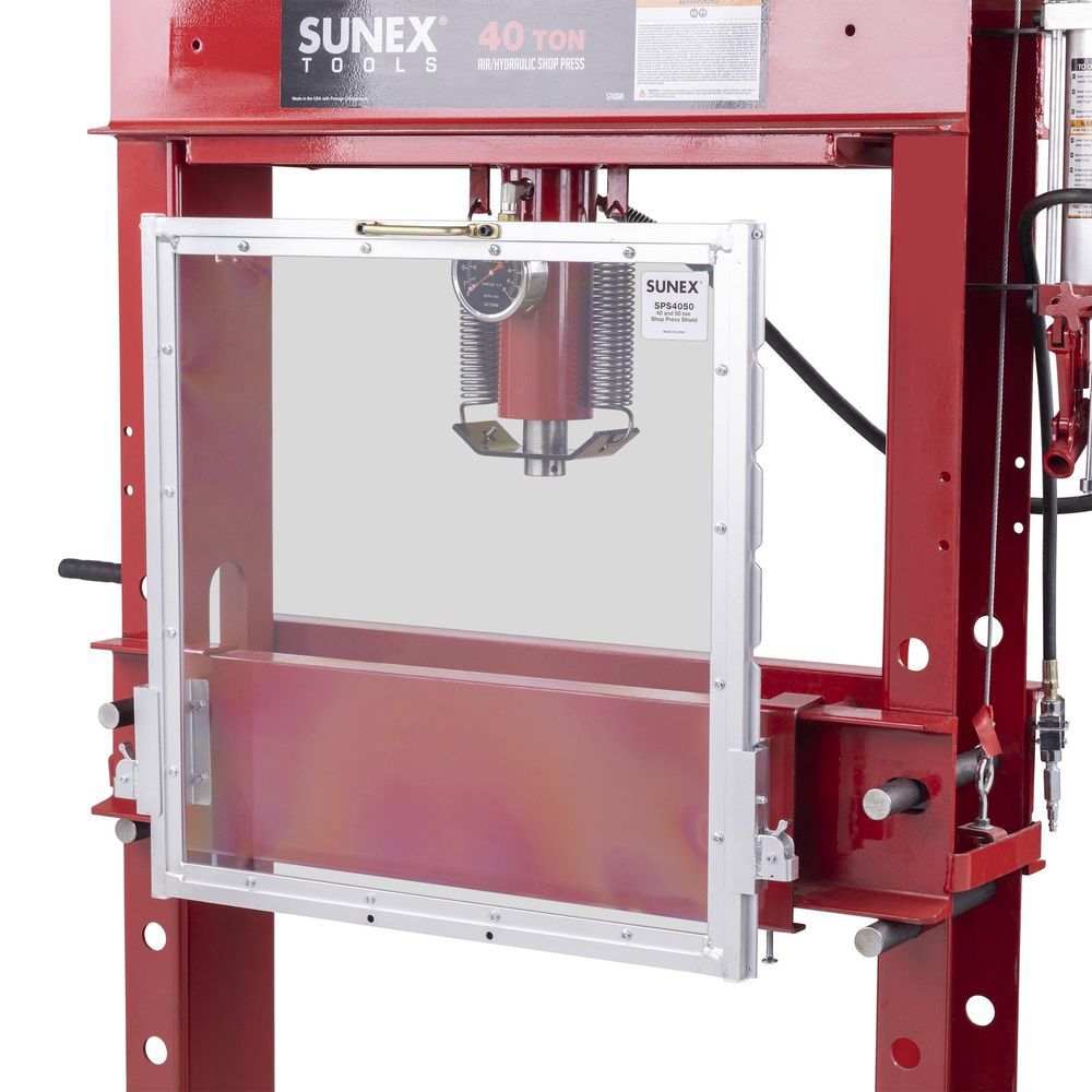 Sunex Shield For 40 and 50 Ton Aluminum Shop Press, large image number 1