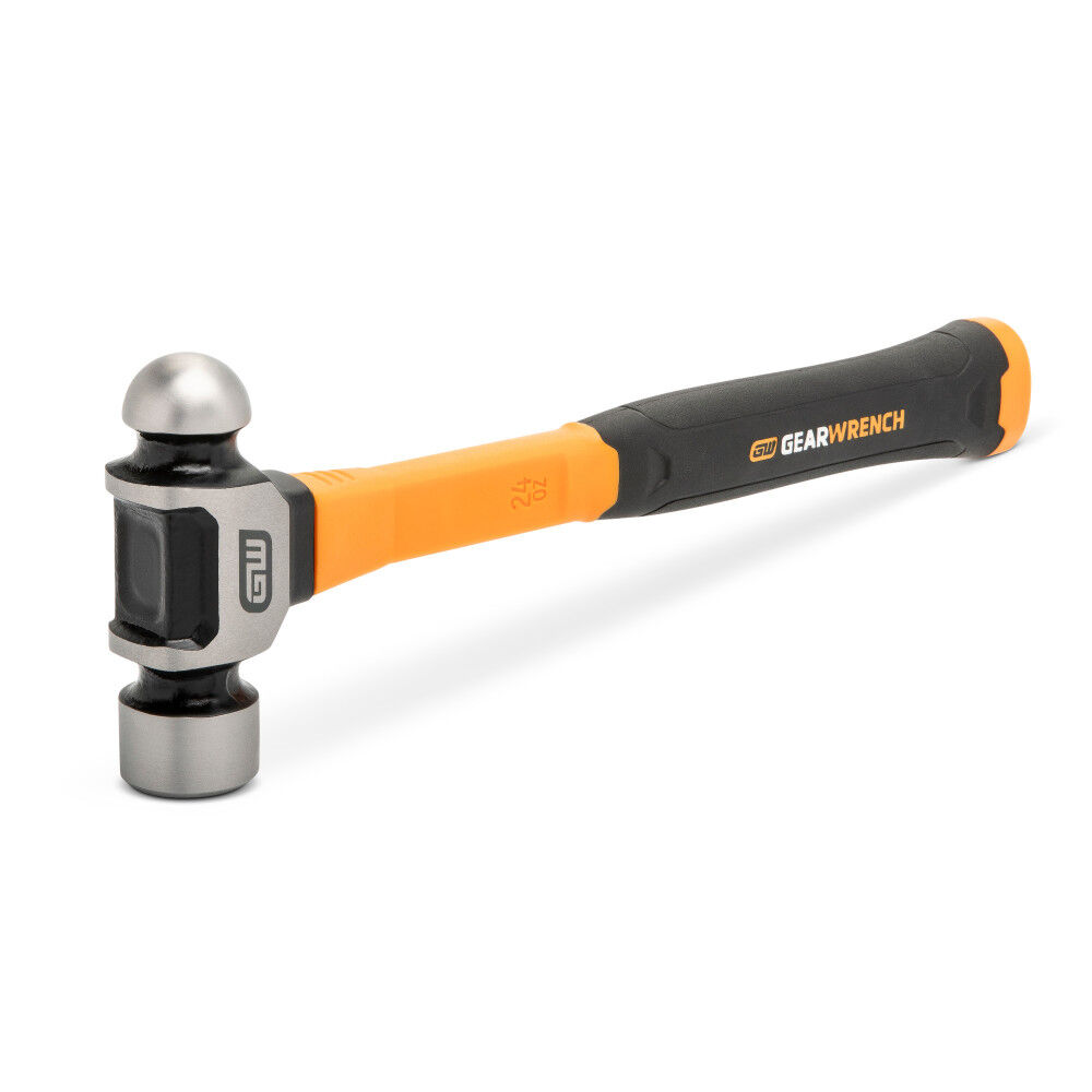 GEARWRENCH 24 Oz Ball Pein Hammers with Fiberglass Handles, large image number 4