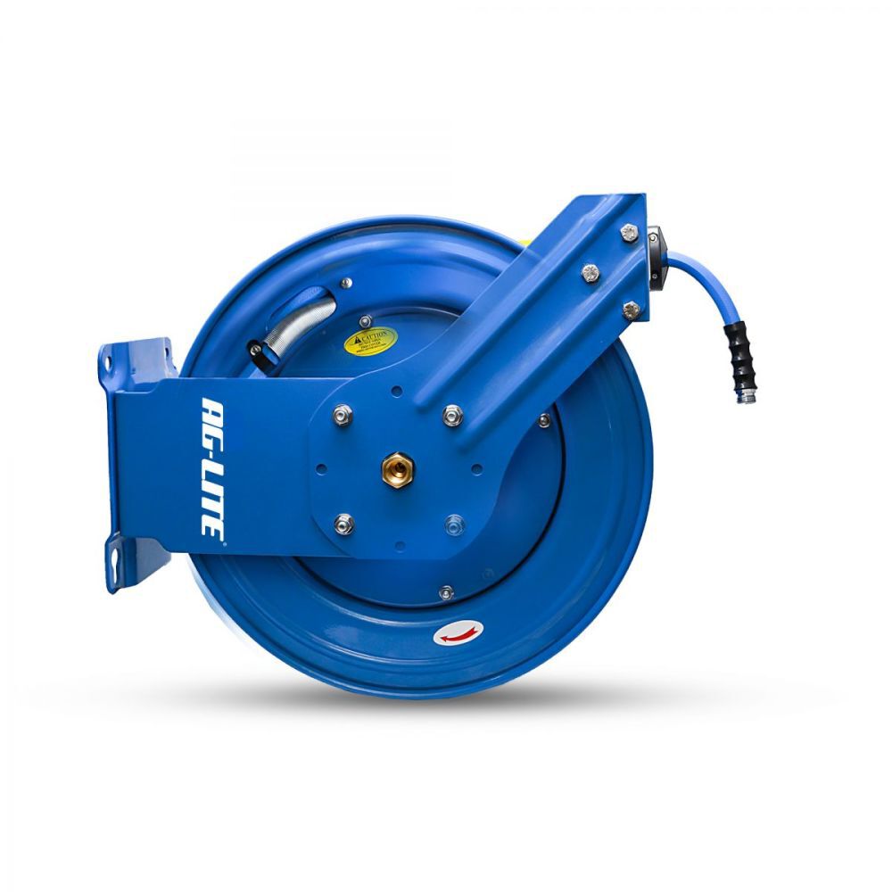 BluBird 3/4 Inch ID x 65 Ft Water Hose XL Dual Arm Retractable Reel, large image number 4