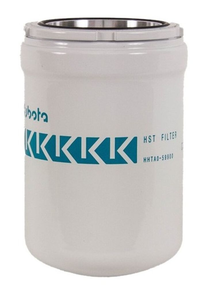 Kubota Parts Hydrostatic Transmission (HST) High-Pressure Cartridge Oil Filter