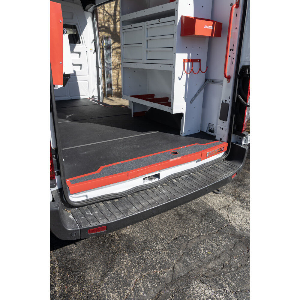 Weather Guard Rigid Flooring with Sills for Mercedes Sprinter 170 Inch Extended Wheelbase, large image number 2