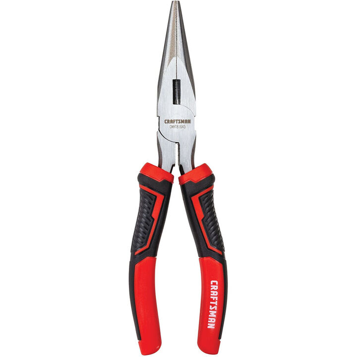 CRAFTSMAN 8 Inch Long Nose Pliers