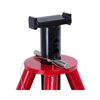 American Forge 10 Ton 47 Inch Heavy Duty Pin Adjustment Truck Jack Stand, small image number 4