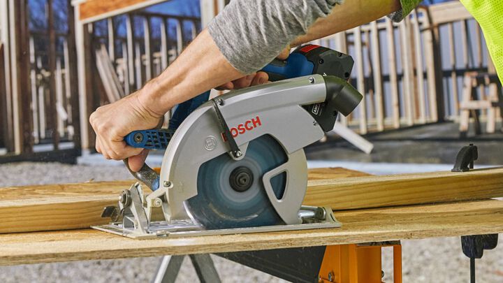 Bosch PROFACTOR 18V 7-1/4 Inch Circular Saw Left Blade Kit Reconditioned, large image number 8