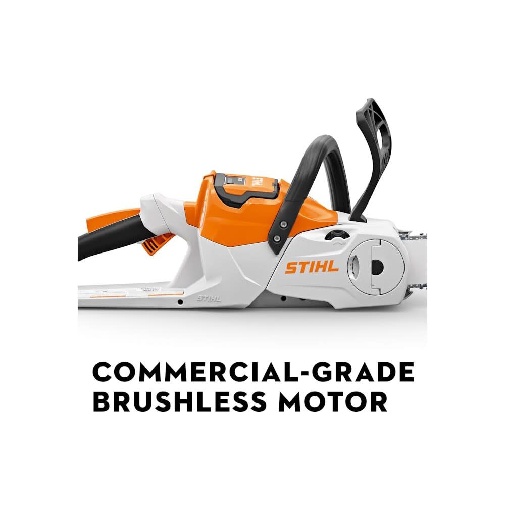 Stihl MSA 60 C-B 12 Inch Chainsaw with Battery & TimberSports Bag Bundle, large image number 5
