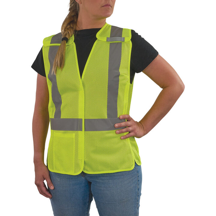 Ergodyne GloWear 8215BAW-S Class 2 Womens Breakaway Vest, large image number 0