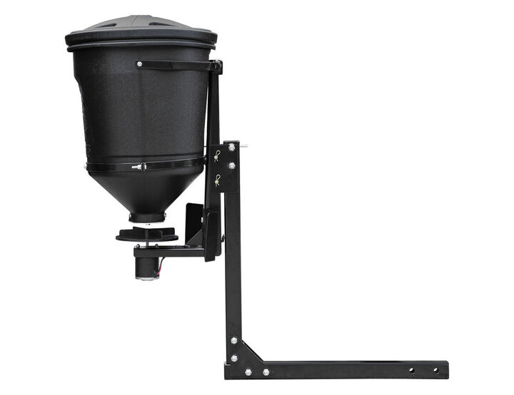 Buyers Products Company UTV 15 Gallon All-Purpose Spreader with 2 Inch Receiver Mount, large image number 1