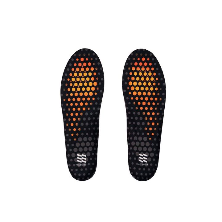 Mobile Warming 3.7V Premium BT Heated Insoles Large Black
