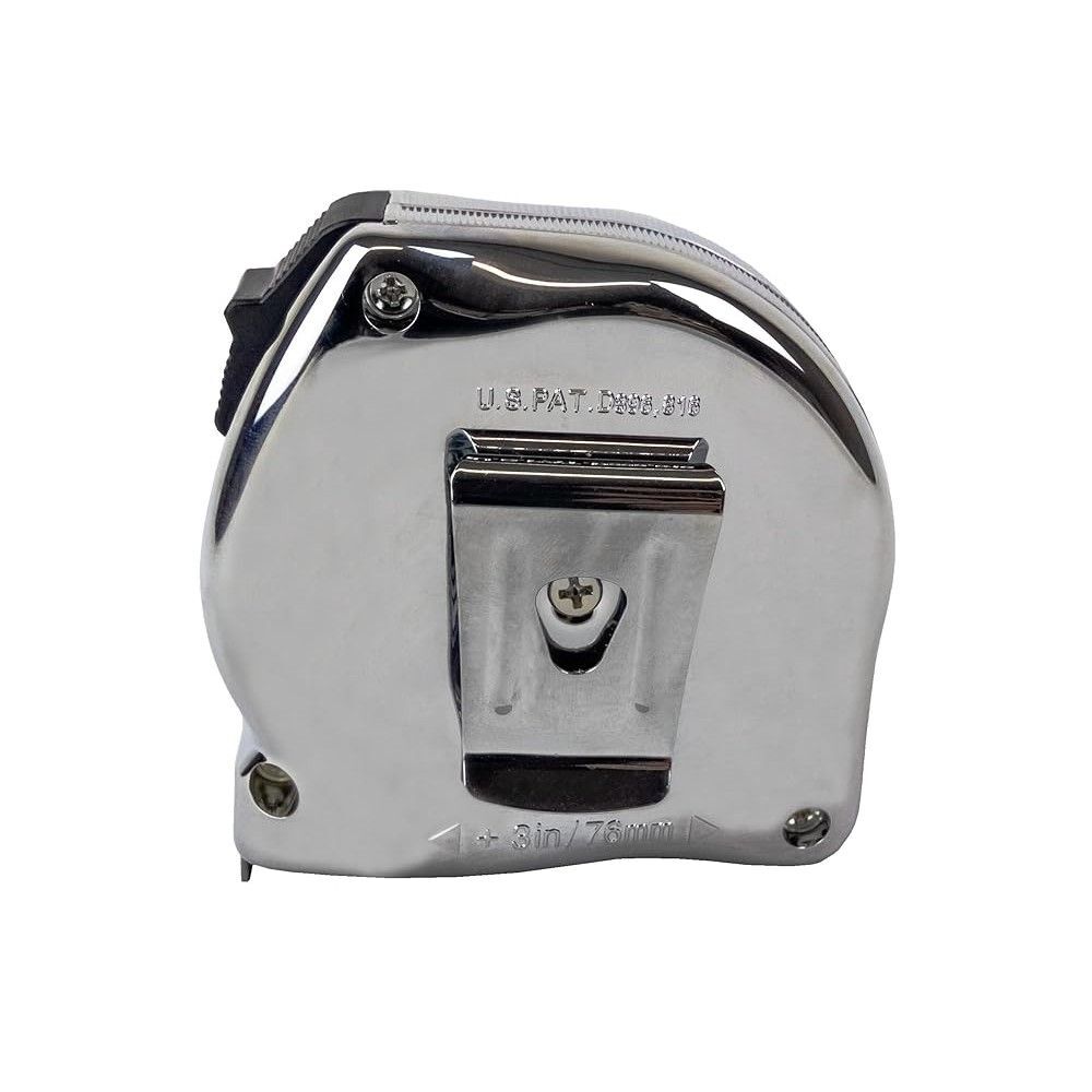 Komelon The Professional Tape Measure, 25ft x 1 Inch, Chrome, large image number 6