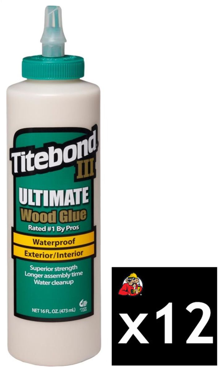 Titebond 16 Oz Ultimate III Wood Glue Pack of 12