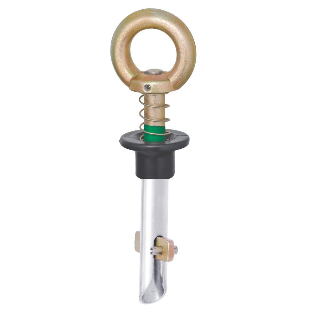 DEWALT 4.77 in Galvanized Alloy Steel Girder Reusable Anchor Point, large image number 2