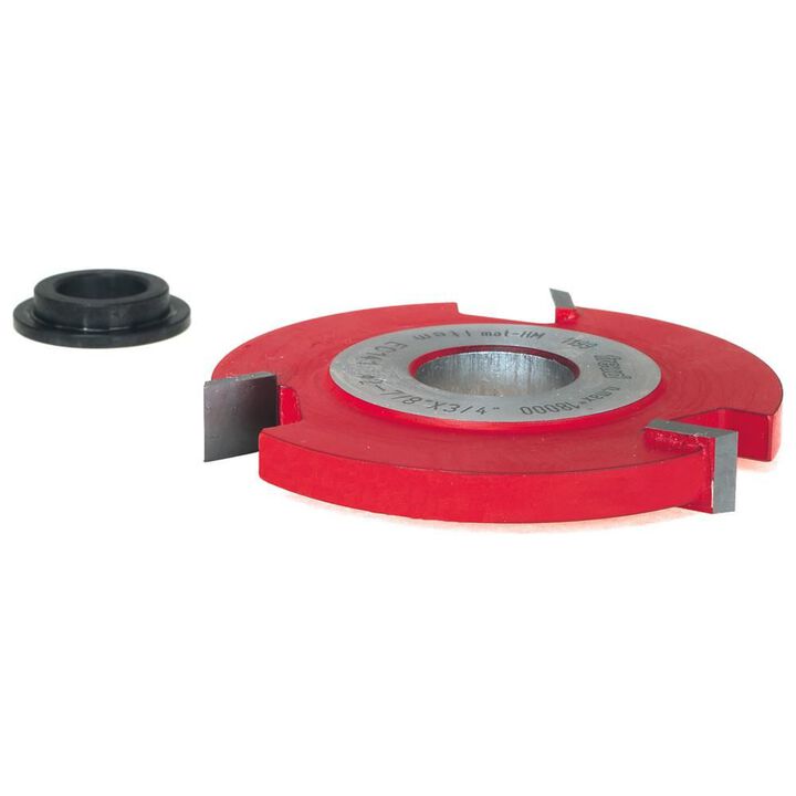 Freud 2-7/8 In. (Dia.) Fixed Wing Straight Edge Cutter with 3/4 In. Bore, large image number 0