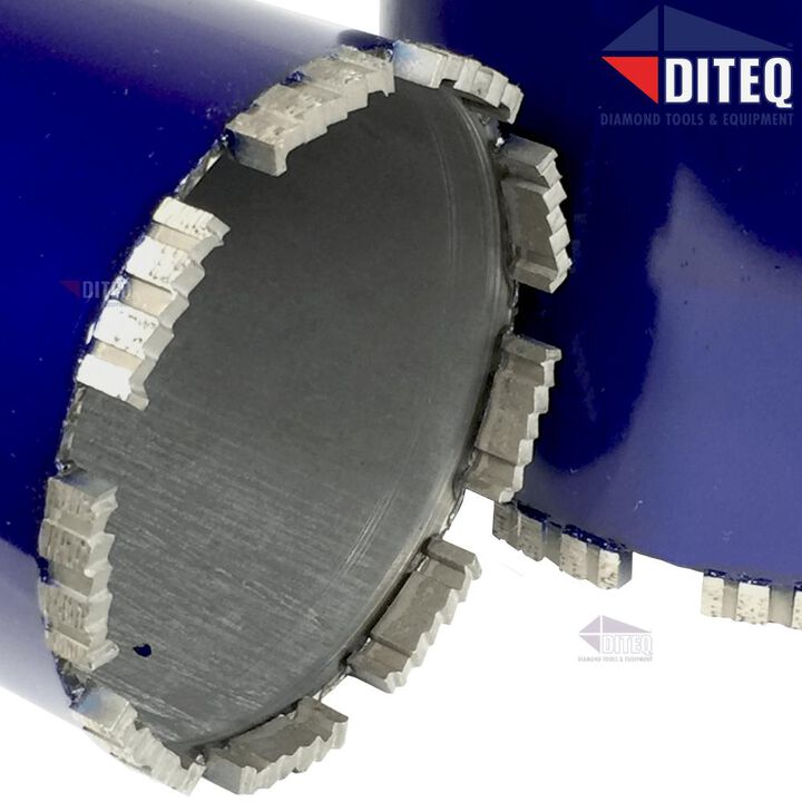 Diteq 4.5in Wet/Dry Diamond Concrete Core Drill Bit