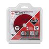 Rubi Tools Resin Wet Polishing Pad 400 Grit 4 In., small image number 1