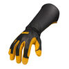 DEWALT Welding Gloves 3X Black/Yellow Premium Leather, small image number 1