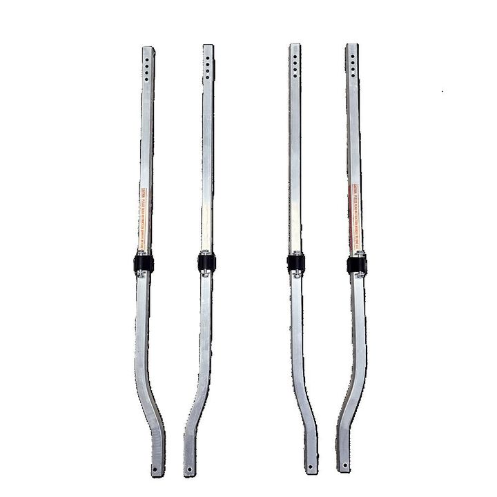 Surpro Double-Sided Stilt Side Pole Kit, 18-30 Inch and 20-30 Inch