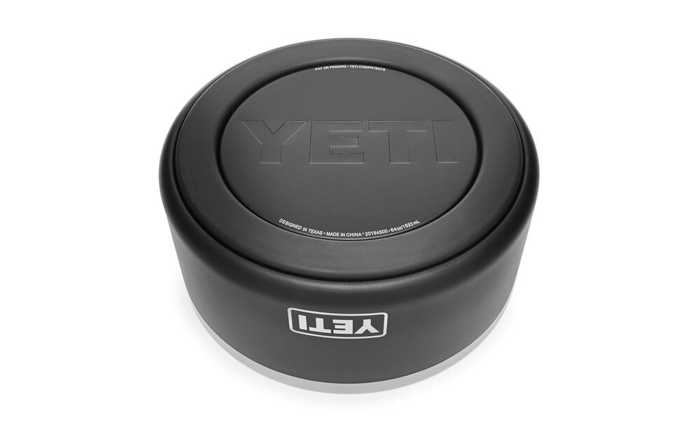 YETI Boomer 8 Dog Bowl Black, large image number 3