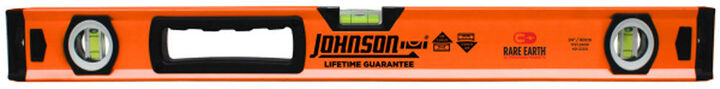 Johnson Level 24-in Magnetic Box Beam Level