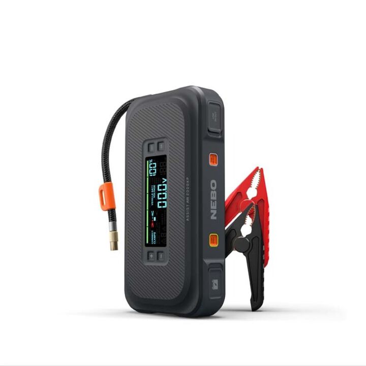 Nebo Assist Air 2000XP Jump Starter with Air Compressor, large image number 0