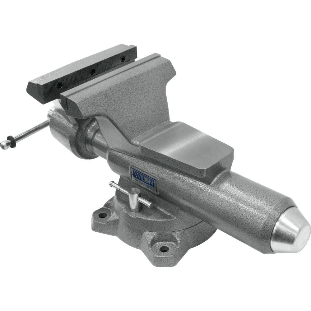 Wilton Mechanics Pro Vise 10 Jaw Width 12in Jaw Opening 360 Swivel Base, large image number 8