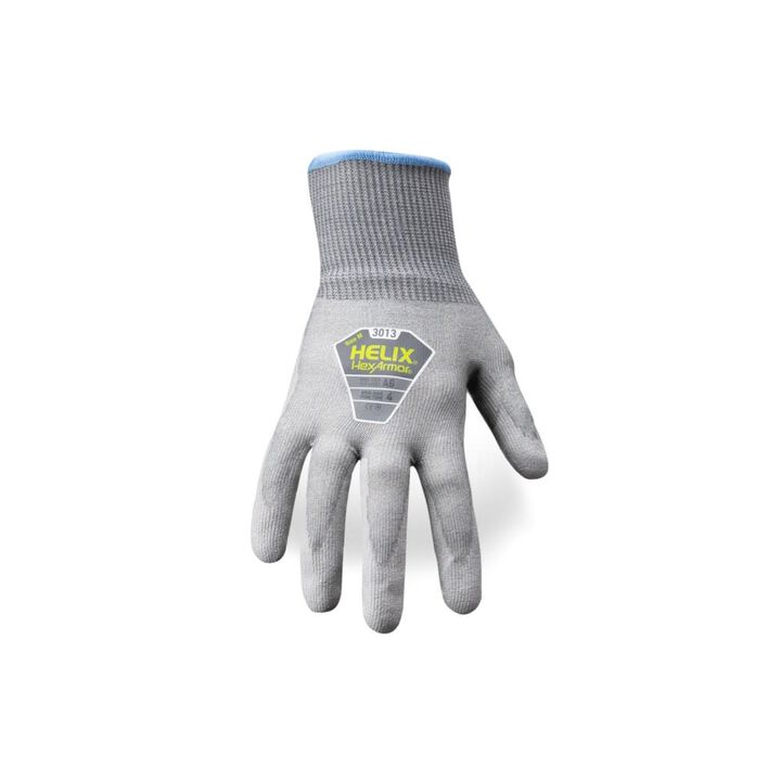 Hexarmor 18 Gauge Nylon Shell Cut-Resistant Gloves, Gray, 3X, large image number 2