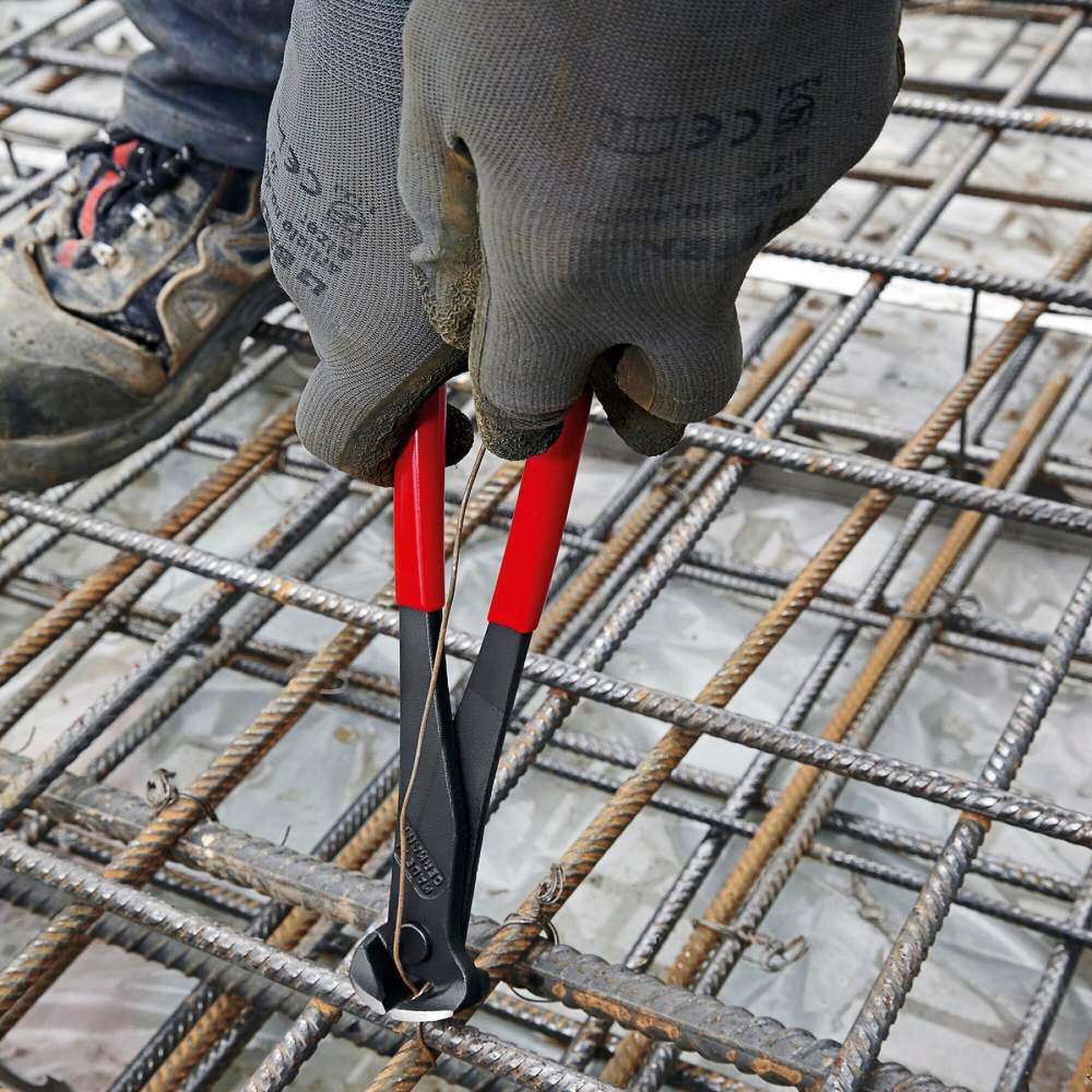 Knipex 6 1/4 Inch Nipper with Plastic Handle, large image number 8