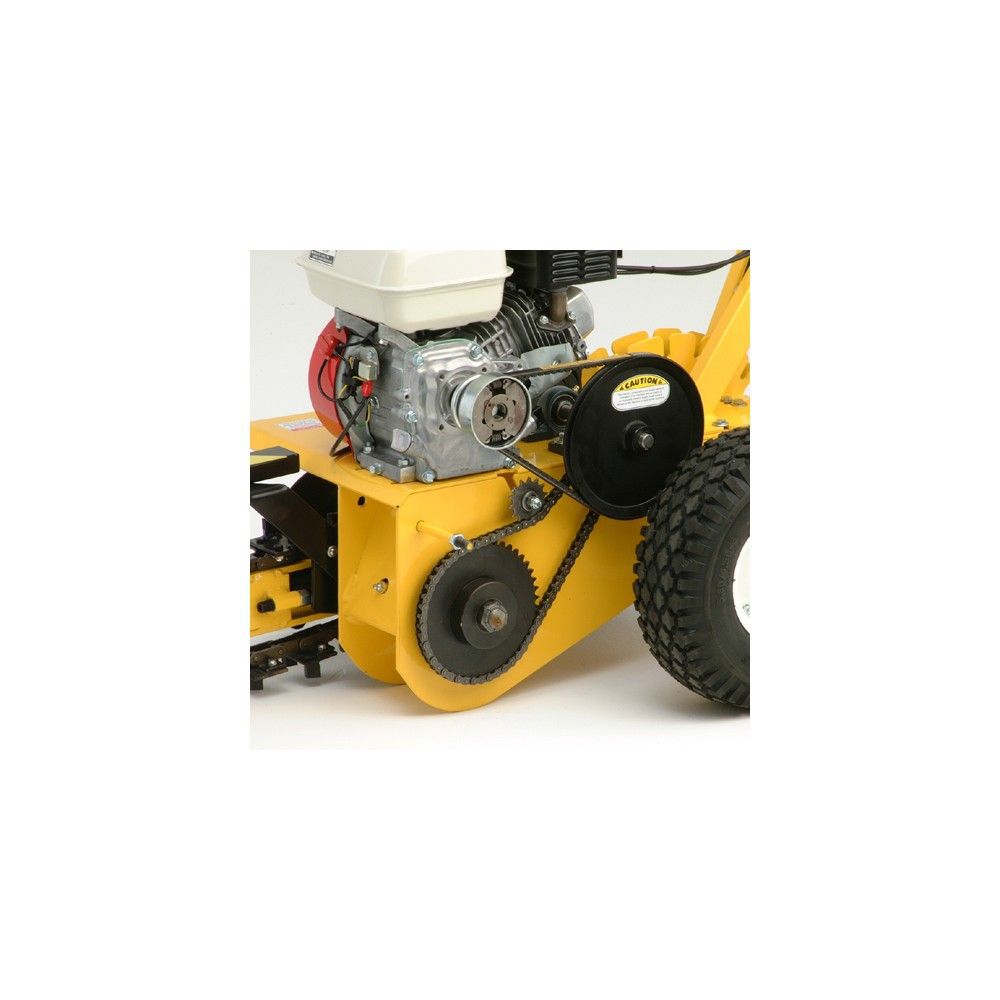 Ground Hog Mini Irrigation Trencher with Honda Engine & 18 Inch Bar, large image number 3