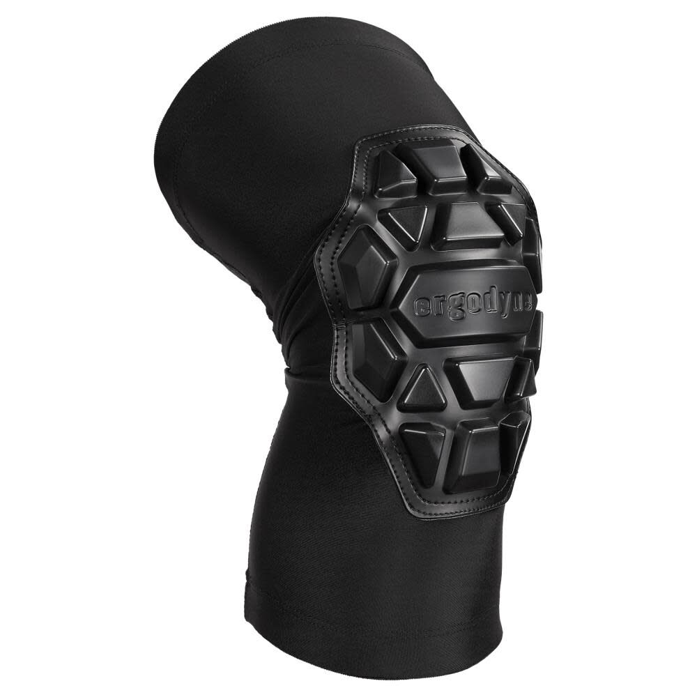 Ergodyne ProFlex 550 Padded Knee Sleeve 3 Layer Foam Cap, large image number 10