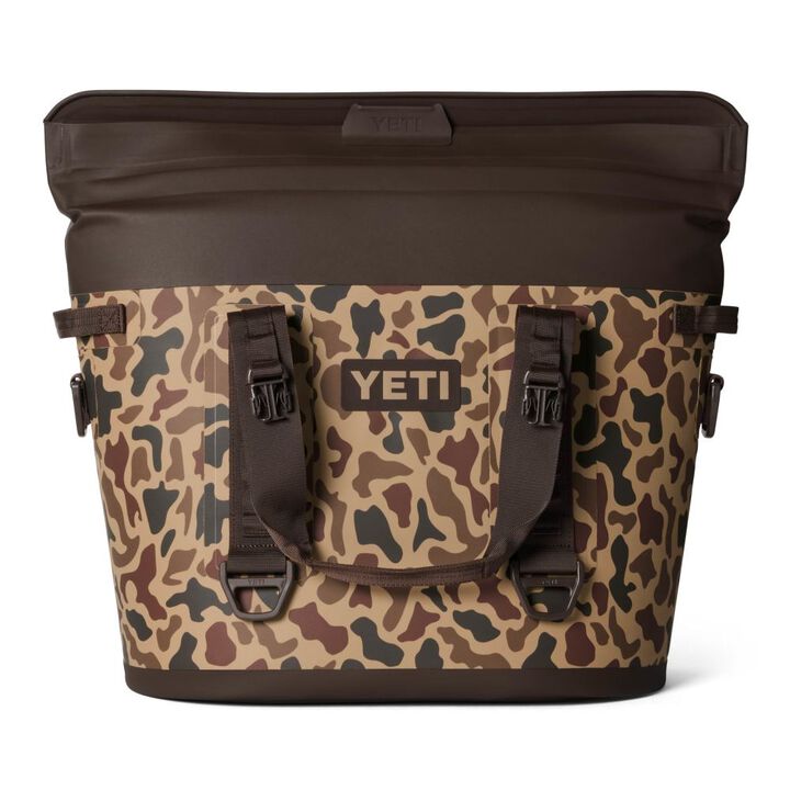 YETI Hopper M30 Soft Tote Cooler Wetlands Camo, large image number 1