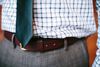 Duluth Pack 1.25 In. W x 36 In. Waist Size Brown Leather Belt, small image number 3