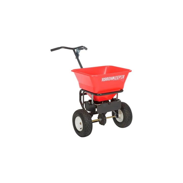 Buyers Products Company GroundsKeeper Walk Behind Spreader, large image number 5