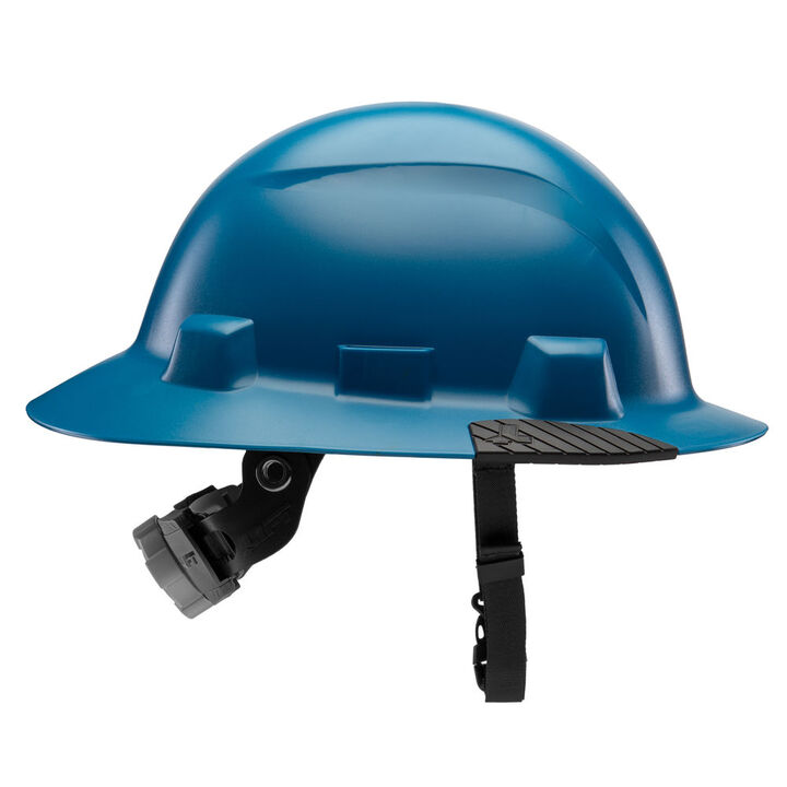Lift Safety IDAX Full Brim - Non-Vented Hard Hat, Blue, large image number 0